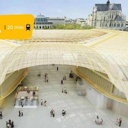 373 Suzanne - Superbe A Appartamento Parigi